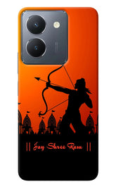 Lord Ram - 4 Vivo Y36 Back Cover